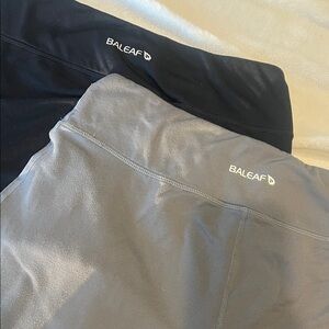 Baleaf Women's Leggings in Black and Gray